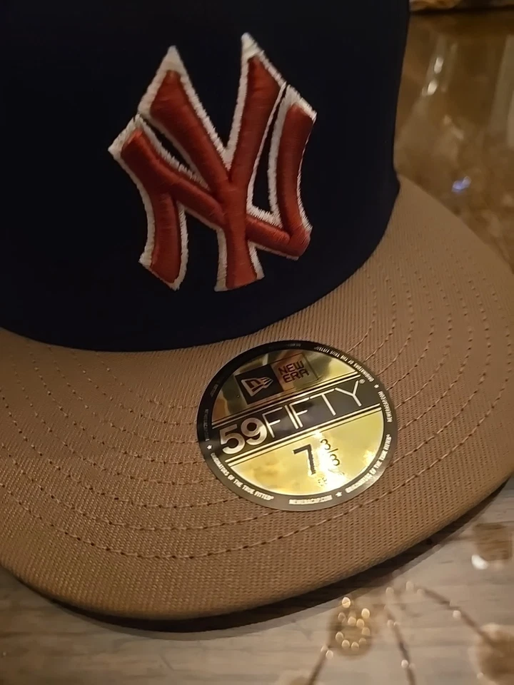 NewYork Yankees New Era Fitted Hat, MLB 5950 Yankee Stadium 100th Anniversary... - Image 4 of 4