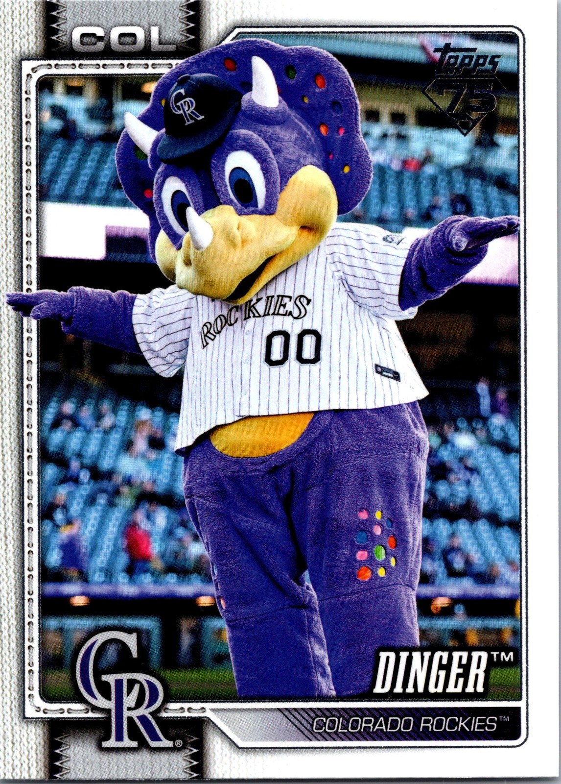 2026 Topps Series 1 DINGER #M-4 NM- 63026-301