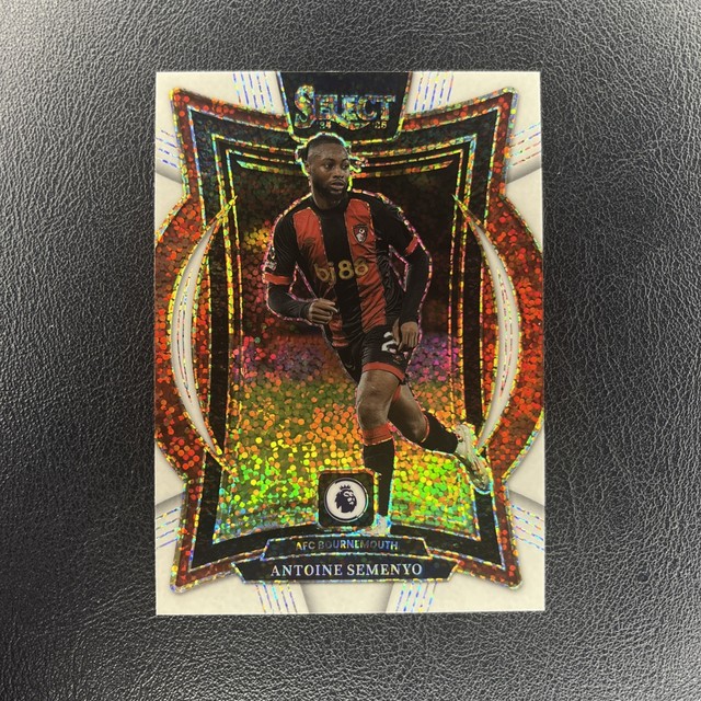 Antoine Semenyo 2024-25 Panini Select Premier League White Sparkle SSP #63