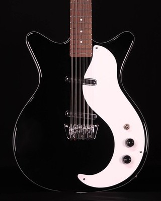 Danelectro 59 12-String Black