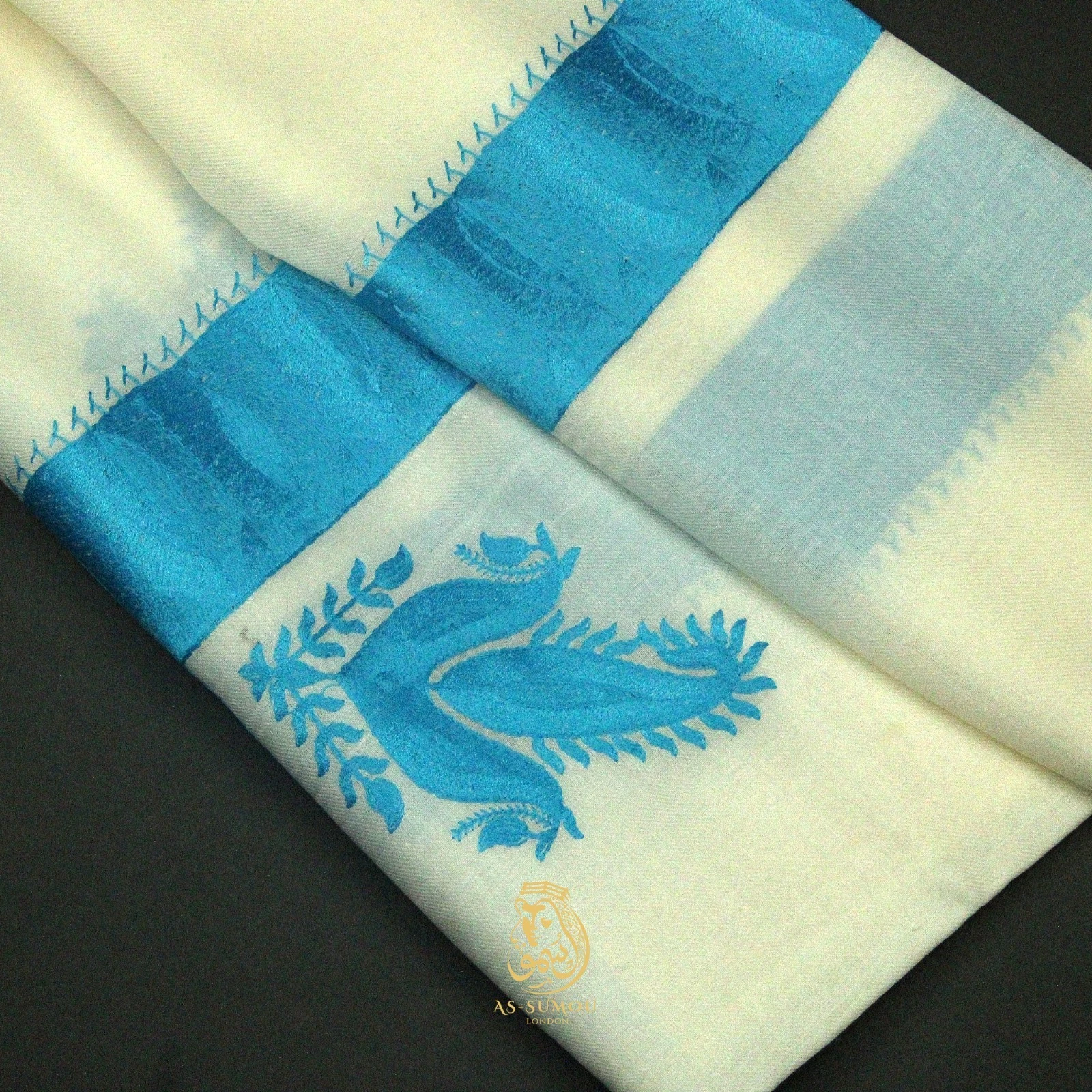 AUTHENTIC WHITE YEMENI SHEMAGH RARE SCARF ARAB SHAWL KEFIYEH GHUTRA IMAMAH ASU40
Opens in a new wind