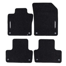 Frogum Fußmattensatz Autoteppich Textil für Volvo XC60 II 246 2.0 D4