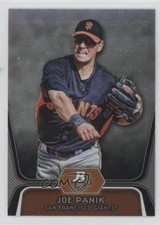 2012 Bowman Platinum Prospects Refractor Joe Panik #BPP32 0m0