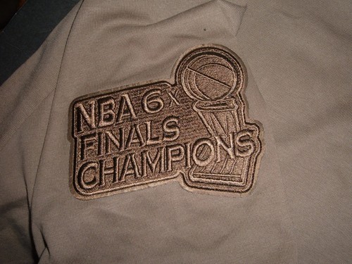 Pro Standard Chicago Bulls rozmiar 3XL "6 Times Champions" Kolekcja Koszula Fabrycznie nowa z metką - Zdjęcie 5 z 6