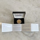 1976 National Bicentennial Medal American Revolution 1776-1976 w/ Case and COA — photo 2