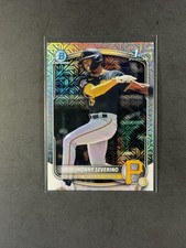 2025 Bowman Chrome Jhonny Severino Mega Box Mojo