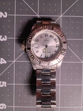 Invicta Angel Women's Swiss Calendar Dial Stainless Steel Watch Needs a Battery