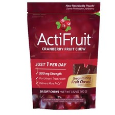 ActiFruit Cran-Max 20 soft chews  by Enzymati...