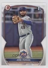 2023 Bowman Prospects Jose Peroza #BP-149 uk2