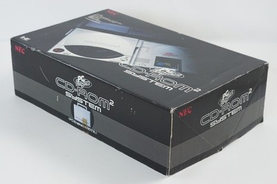 PC Engine CD ROM System Console Interface Unit IFU-30A Boxed -NTSC