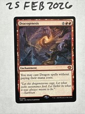 Dracogenesis Promo Pack: Tarkir: Dragonstorm Regular