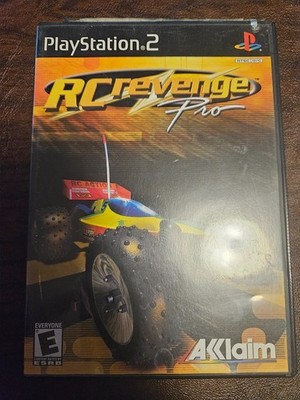 Rcrevenge Pro Playstation 2 Game Used