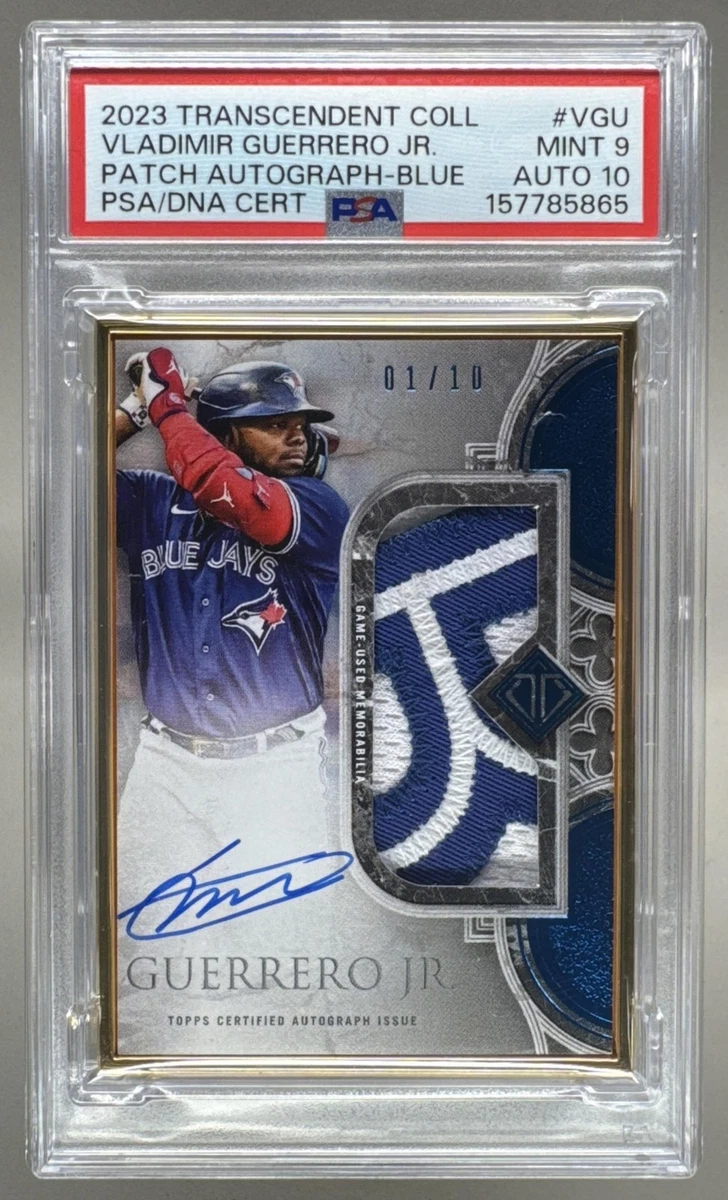 Vladimir Guerrero Baseball Grade 10 Sports Trading Cards