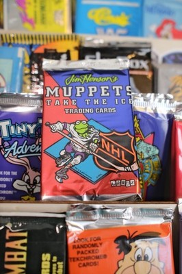 Muppets Take The Ice | NHL | Cardz | 1994 | Trading Cards
