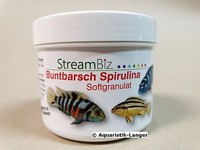 Buntbarschfutter Streambiz Buntbarsch Spirulina Softgranulat 8 (10,36 EUR/100 G)