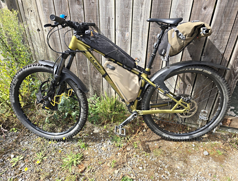 Cube Mountain Bike