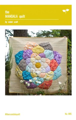 Mandala Quilt Pattern by Violet Craft