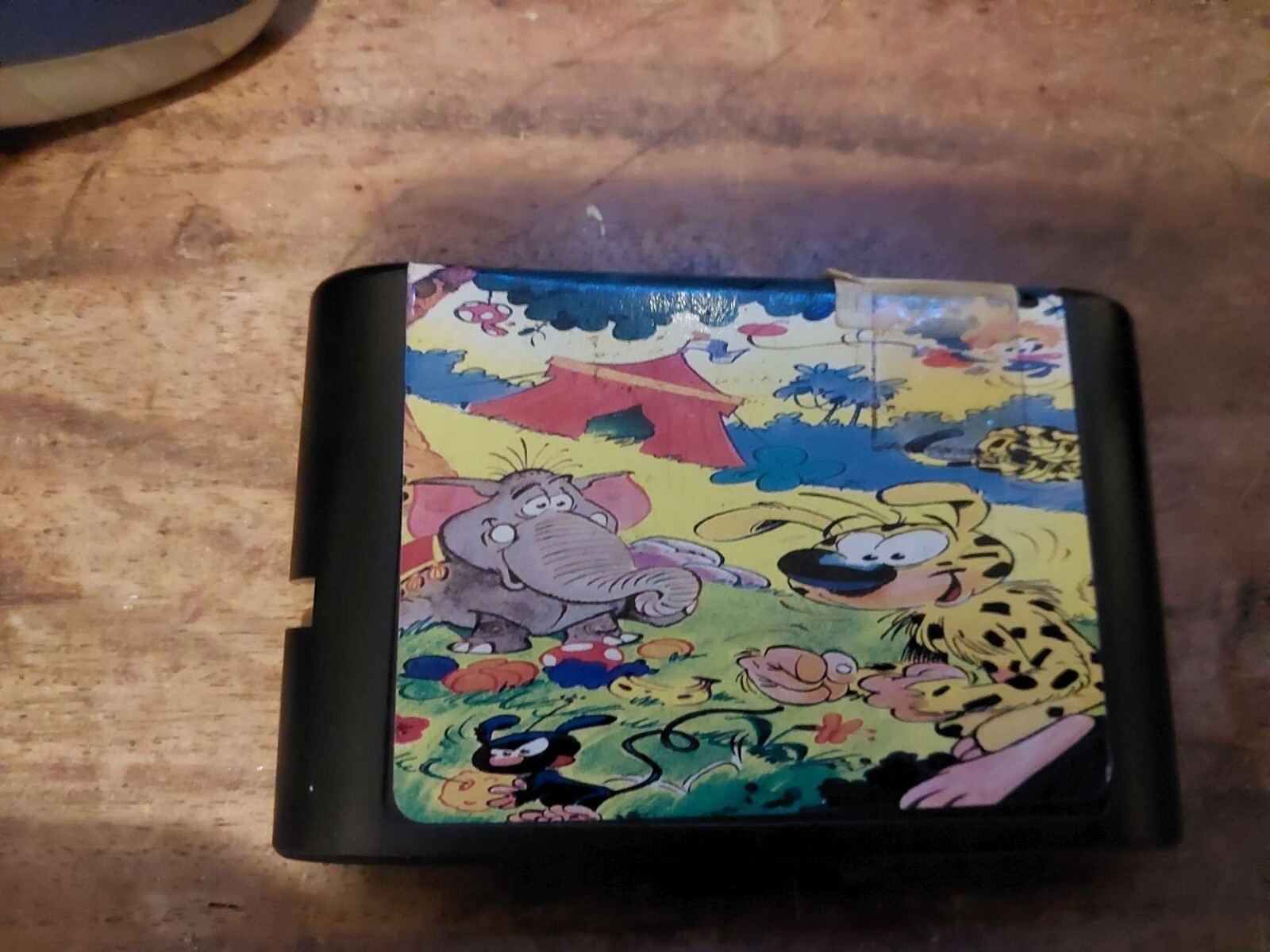 MEGADRIVE - Marsupilami - Non Original - Clone Bootleg PROMO