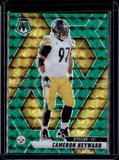 2025 Panini Mosaic #172 Cameron Heyward Mosaic Green