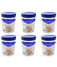 6 Clearasil Fights 5 in 1 Daily Cleansing Pads Stubborn Acne Control 90 Pads ea.