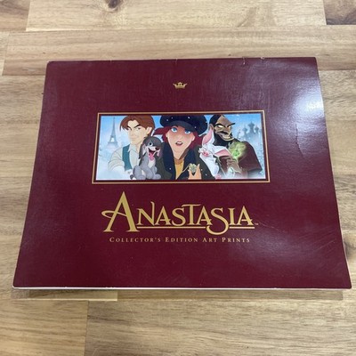 Anastasia 1997 Collector s Edition Art Prints Portfolio Complete Set Rare