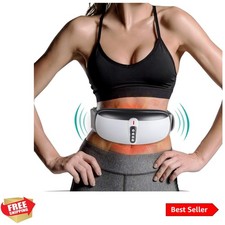Wireless Slimming Belt, Abdominal Massager Portable Weight Loss Machine with ...