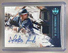 2019 Panini Diamond Kings Fernando Tatis Jr. #DMS-FT Material Signature Auto /25