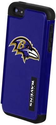 ''Baltimore Ravens iPhone 5/5S Impact Case - NFL Licensed, Dual Hybrid''