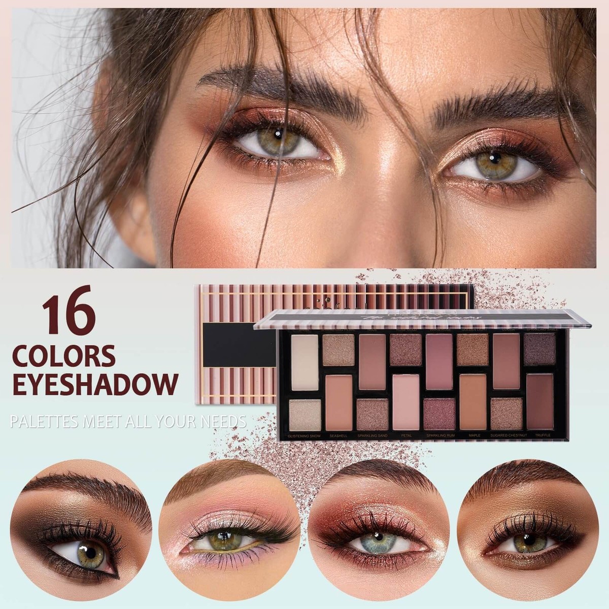 Complete Makeup Kit Women Teens All-in-One Cosmetic Beauty Set | eBay