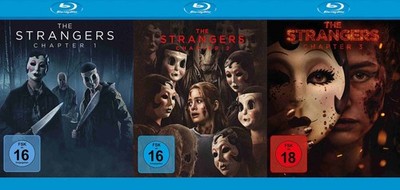 The Strangers - Chapter 1+2+3 im Set # BLU-RAY-SET-NEU