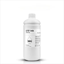  Bright White DTF Ink for Epson Printers I1600 I3200 WF4720 XP600 L805 L1800
