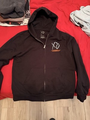 The Weeknd After Hours Til Dawn Tour Zip Up Size XL Worn Once Authentic
