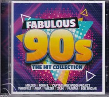 FABULOUS 90s - The HIT COLLECTION (NEU/OVP, 2...