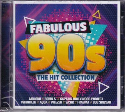 FABULOUS 90s - The HIT COLLECTION (NEU/OVP, 2 CD`s)