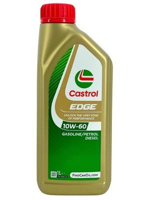 Castrol EDGE 10W-60 /1 Liter Flasche (ehem.Supercar) VW 501 01/ 505 00 BMW M
