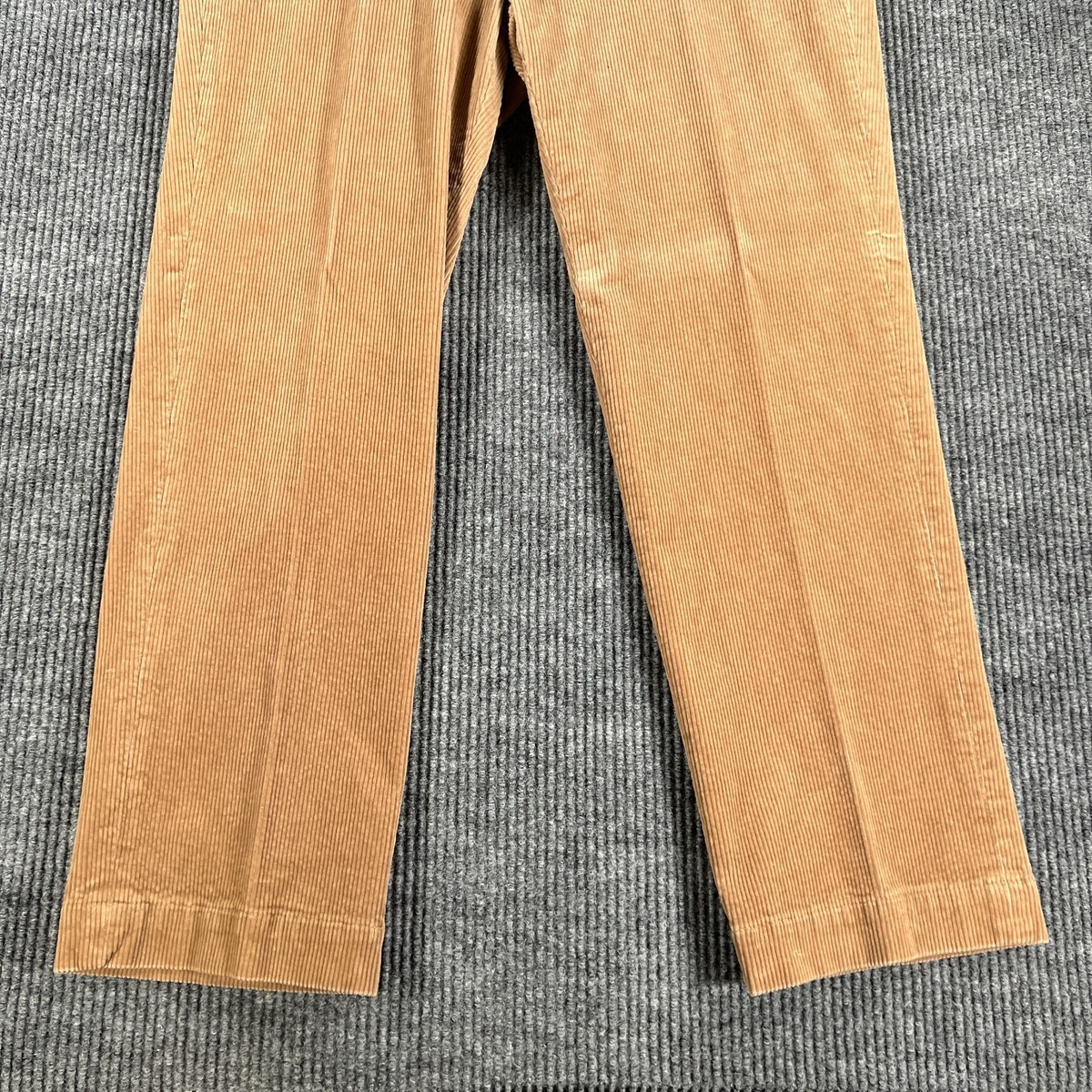 Polo Ralph Lauren Corduroy Pants Mens 34x30 Brown Chino Casual