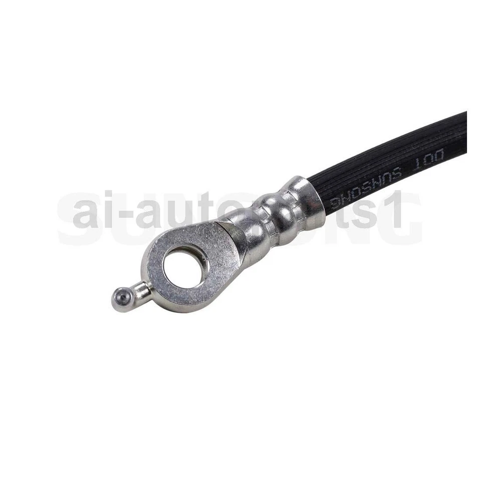 Kit de manguera hidráulica de freno trasero 2 piezas para Toyota Avalon 2013 2014 2015 2016 Foto 4 de 4