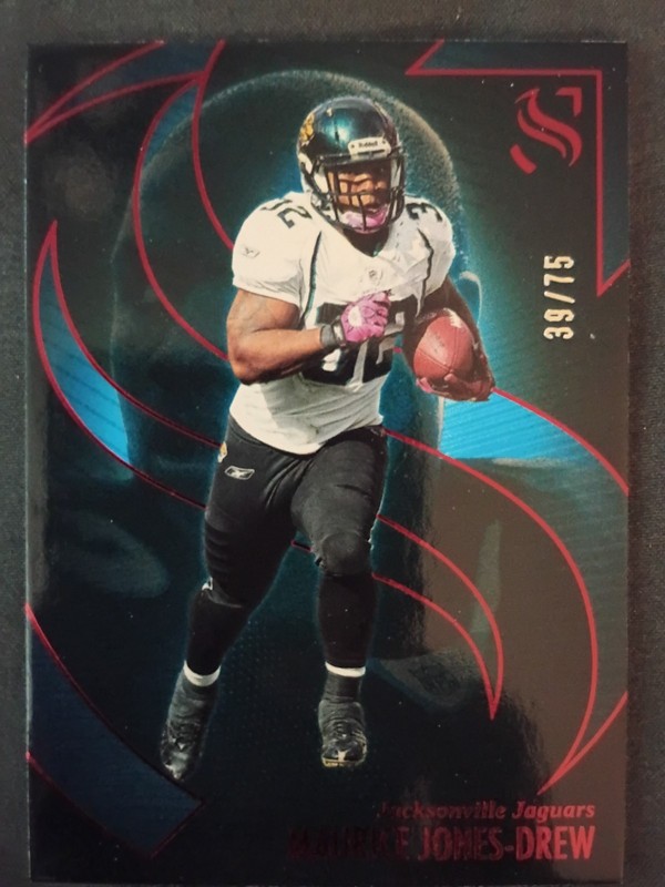 2025 Panini Silhouette - Maurice Jones-Drew #22 Red /75