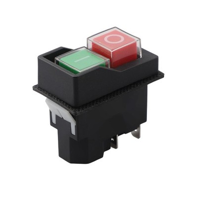 KJD17 Electromagnetic Pushbutton Switch Easy Installation for Gardening Tasks