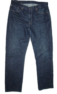 Levi's 751 Herren Jeans Blau Denim Straight Fit ca. W36 L34 Code 751-0202