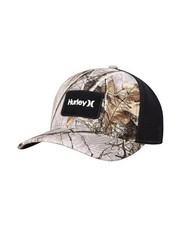 Mens M Warner Trucker Hat One Size Reeltree Camo