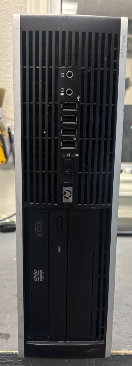 HP Compaq Elite 8300 Small Form Factor (SFF) PC Desktops and All