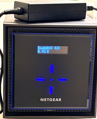 NETGEAR ReadyNAS RN424 Network Attached Storage - DISKLESS