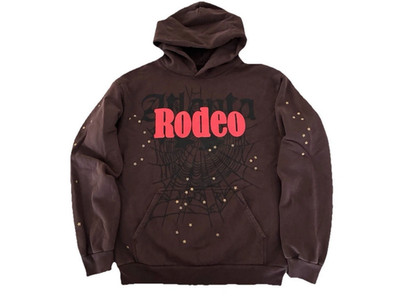 SP5DER X Travis Scott Cactus Jack Days Before Rodeo Hoodie M Neu
