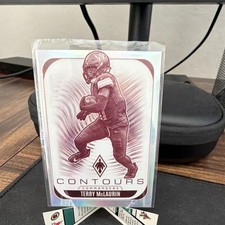 Panini 2025 Phoenix Contours Terry McLaurin #32 Washington Commanders Insert