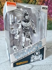 Neca TMNT Teenage Mutant Ninja Turtles Mirage B&W Shredder AutoT Black and White