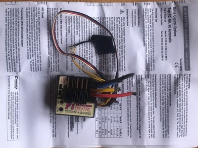 LRP F1 Reverse Digital RC Speed Control