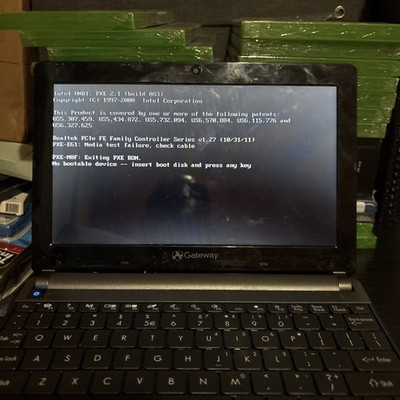 GATEWAY ZE7