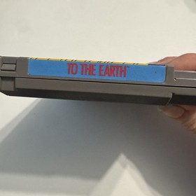 To The Earth Cartridge Only - Nintendo NES - Tested & WORKS