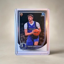 2025 Topps Bowman Chrome Cooper Flagg #BCV-1 Chrome RC